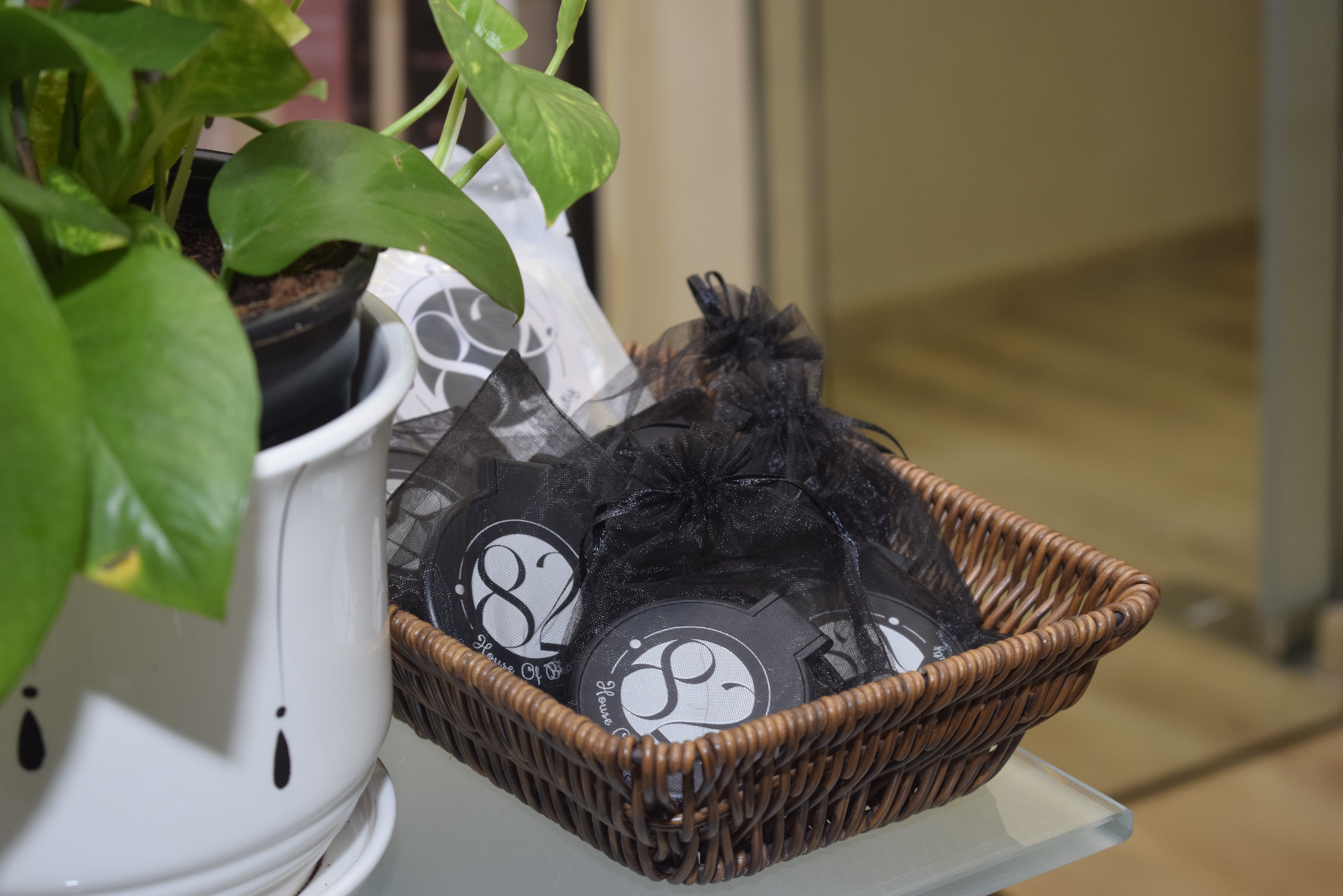 Branded gift bags